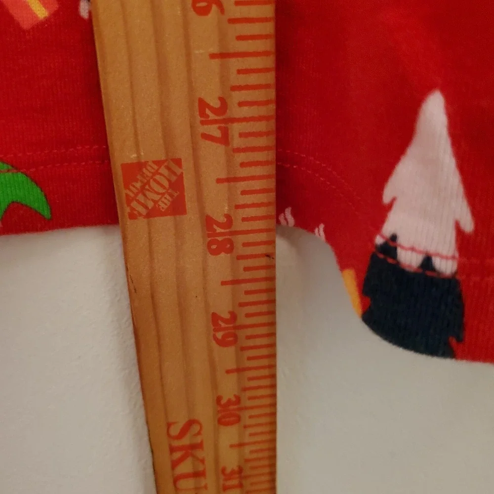 Mens Christmas Lounge Pajama Set XL Red Winter Holiday Comfy Cozy Relaxing Pjs - Picture 8 of 13